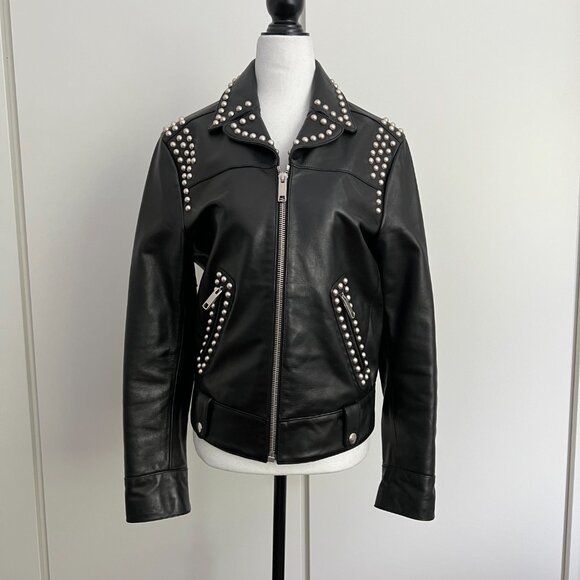 Marc Jacobs Leather Jacket - Picture 1 of 14